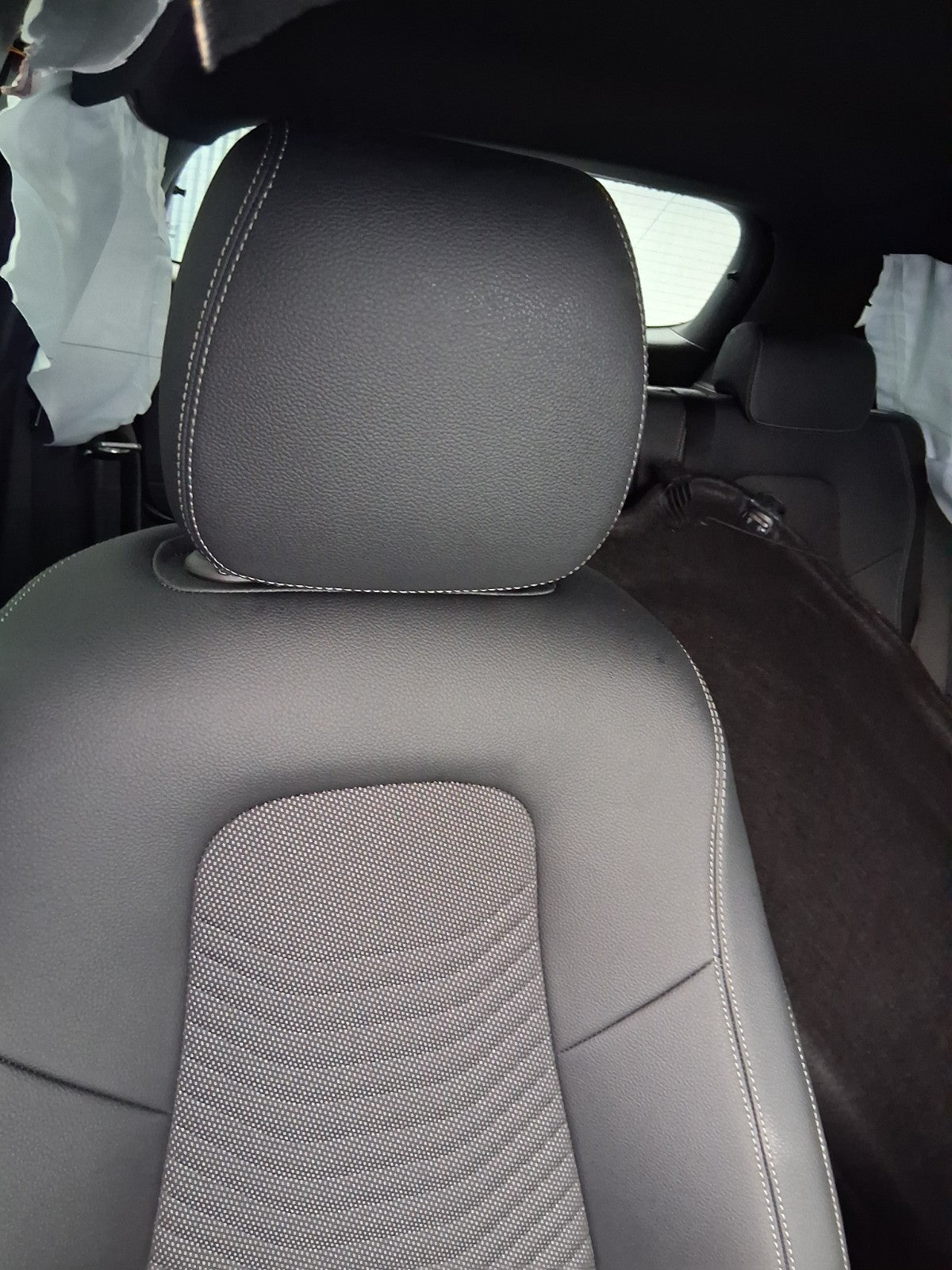 2025 MERCEDES BENZ GLA 180 H247 OSF DRIVER SIDE RIGHT COMPLETE SEAT LEATHER