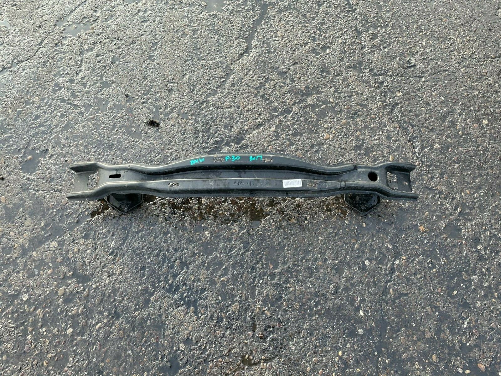 BMW 3 SERIES F30 2015 REAR BUMPER BAR IMPACT BAR