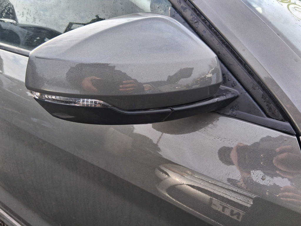 2024 AUDI A1 S LINE MK2 GB OSF DRIVER SIDE RIGHT POWER FOLD WING MIRROR GREY