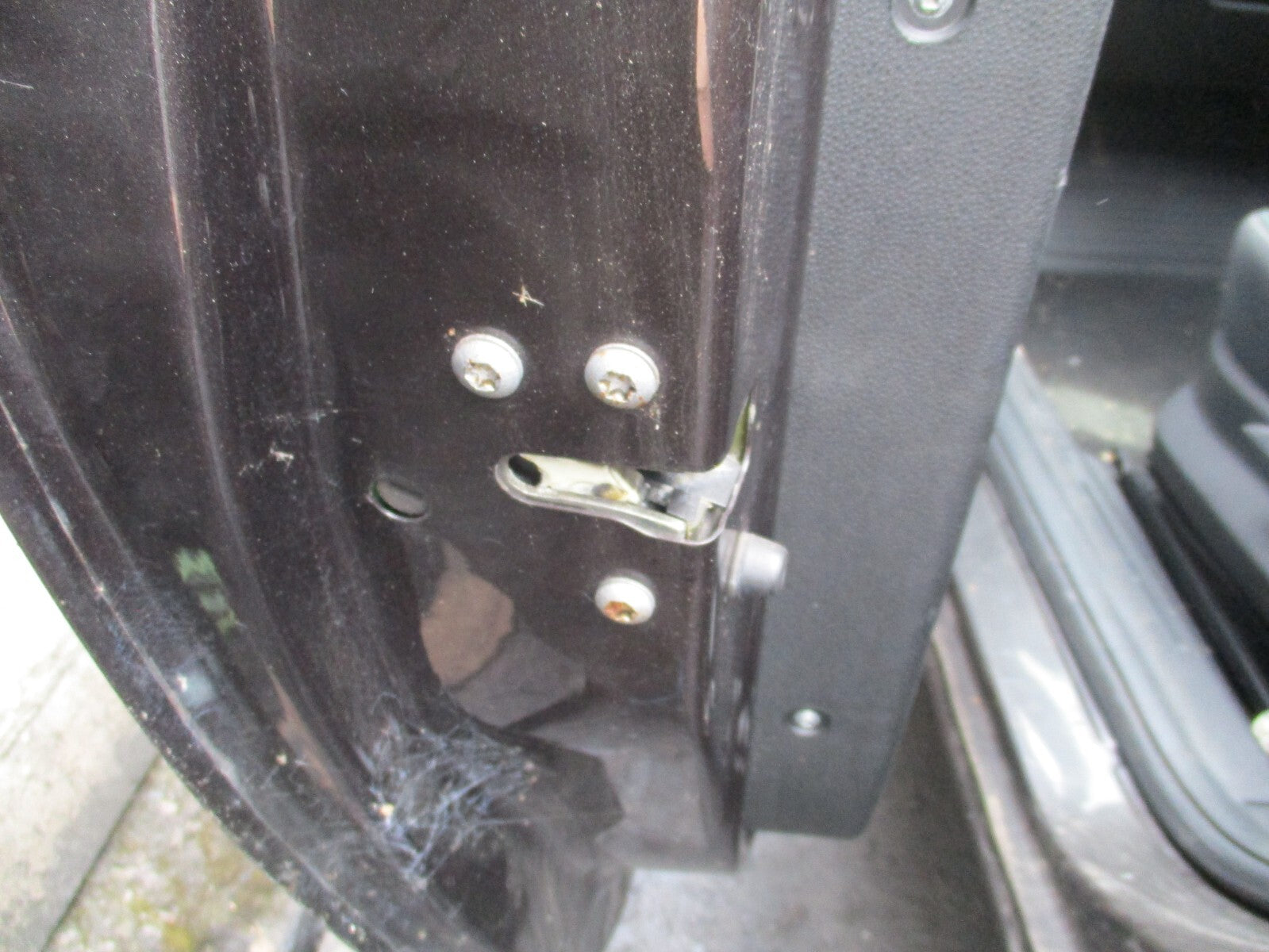 2015 ALFA ROMEO MITO 3 DOOR NS PASSENGER SIDE DOOR LOCK MECHANISM