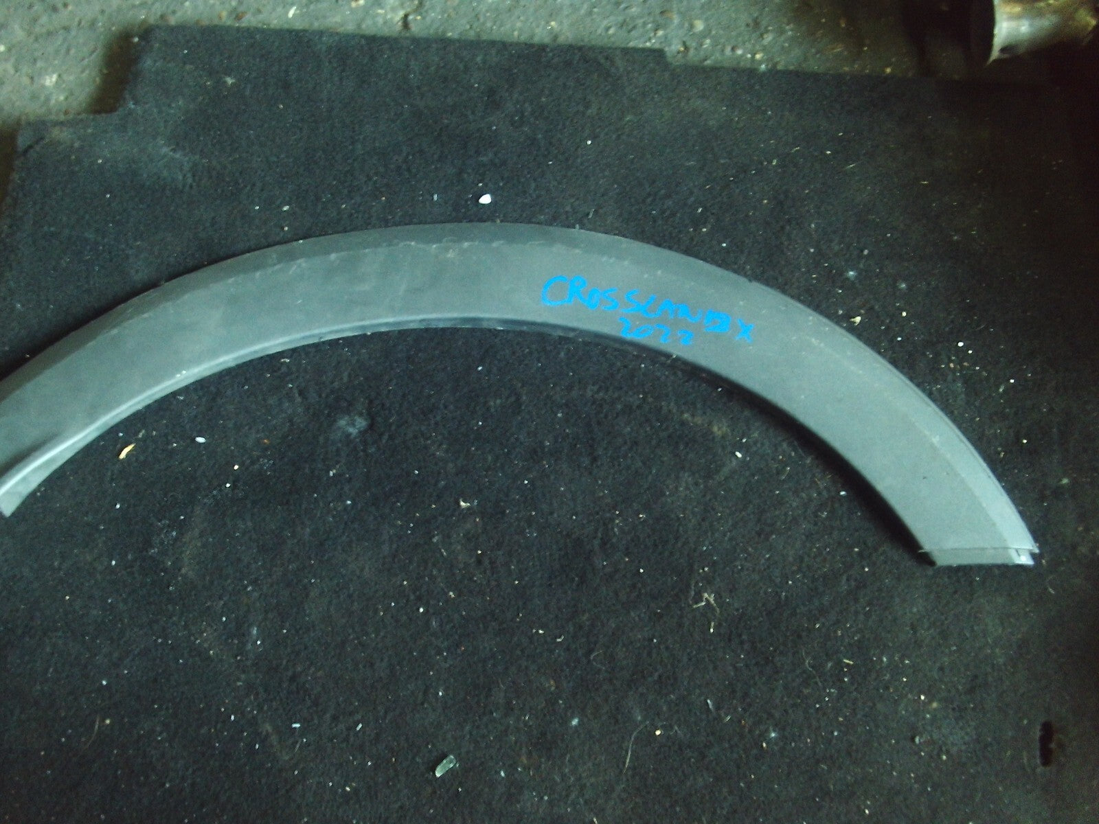 2022 VAUXHALL CROSSLAND OSR DRIVER SIDE REAR RIGHT WHEEL ARCH TRIM 13482072