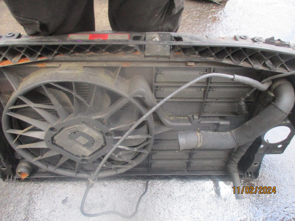 AUDI A8 2007 3.0 PETROL AUTO FRONT SLAM PANEL RADIATOR RADPACK 4E0969455 RP 29