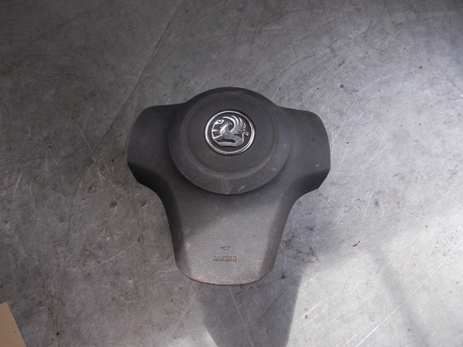 VAUXHALL CORSA D 2007 DRIVERS STEERING WHEEL AIRBAG PA25060044