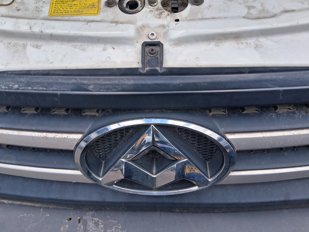 2020 SAIC LDV V80 FRONT GRILLE BADGE CHROME GRILL COMPLETE