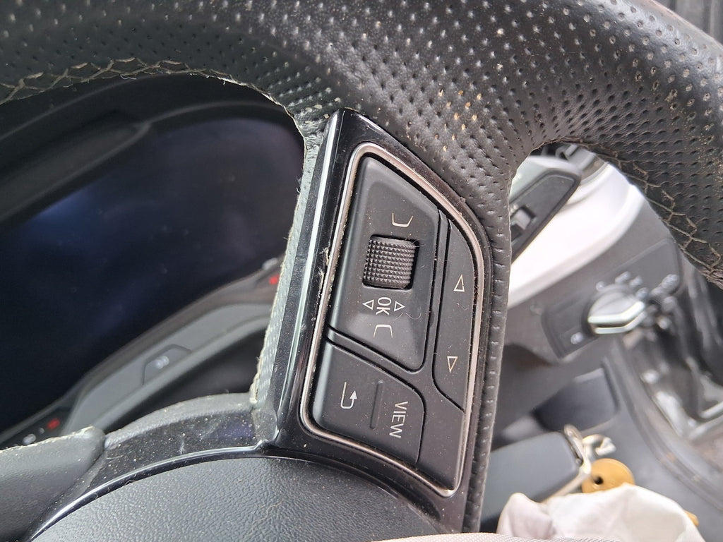 2022 AUDI Q2 S LINE MK1 MULTIFUNCTIONAL STEERING WHEEL