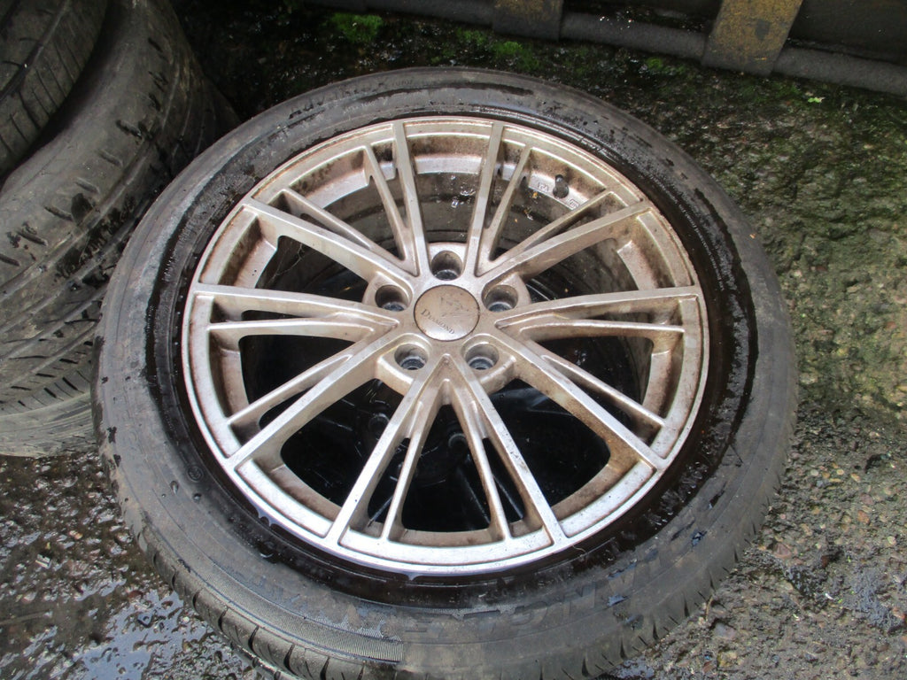 FORD MONDEO MK4 2010 17 INCH ALLOY WHEEL WITH TYRE 225/50R17