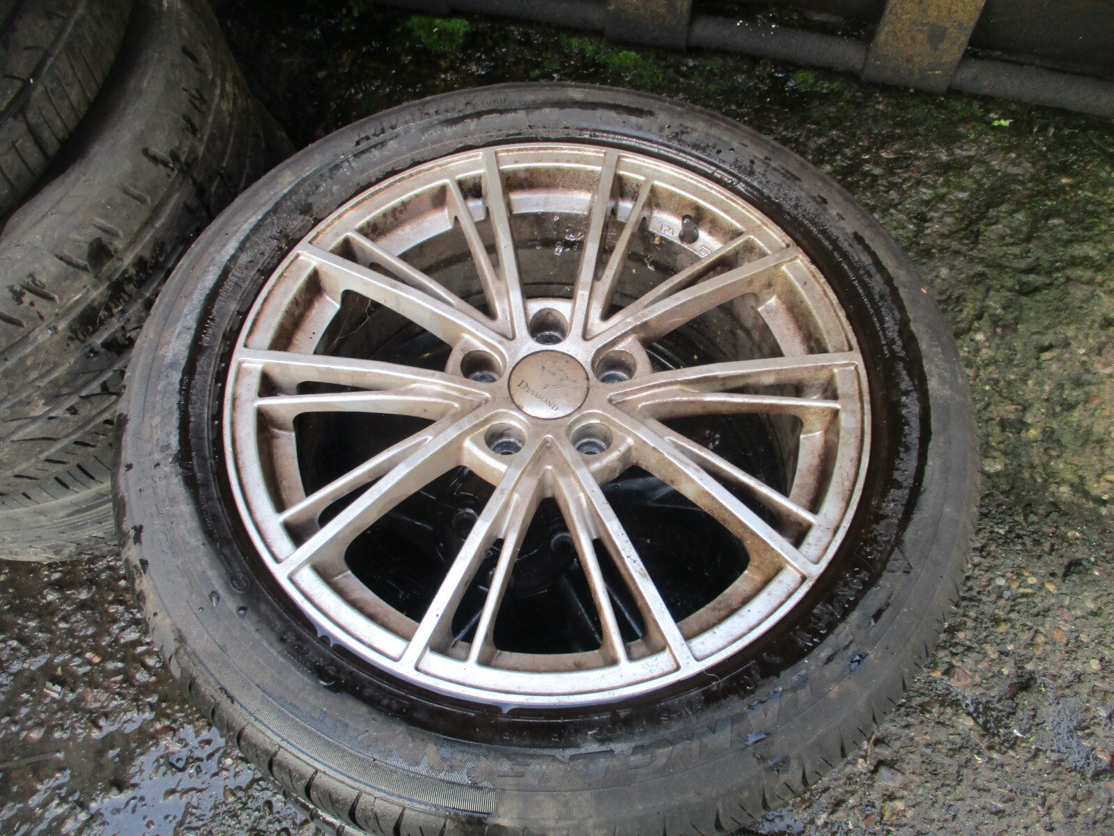 FORD MONDEO MK4 2010 17 INCH ALLOY WHEEL WITH TYRE 225/50R17