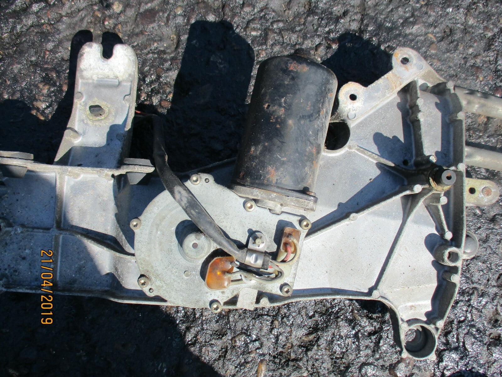 CITROEN C8 PEUGEOT 807 WINDSCREEN WIPER MOTOR LINKAGE