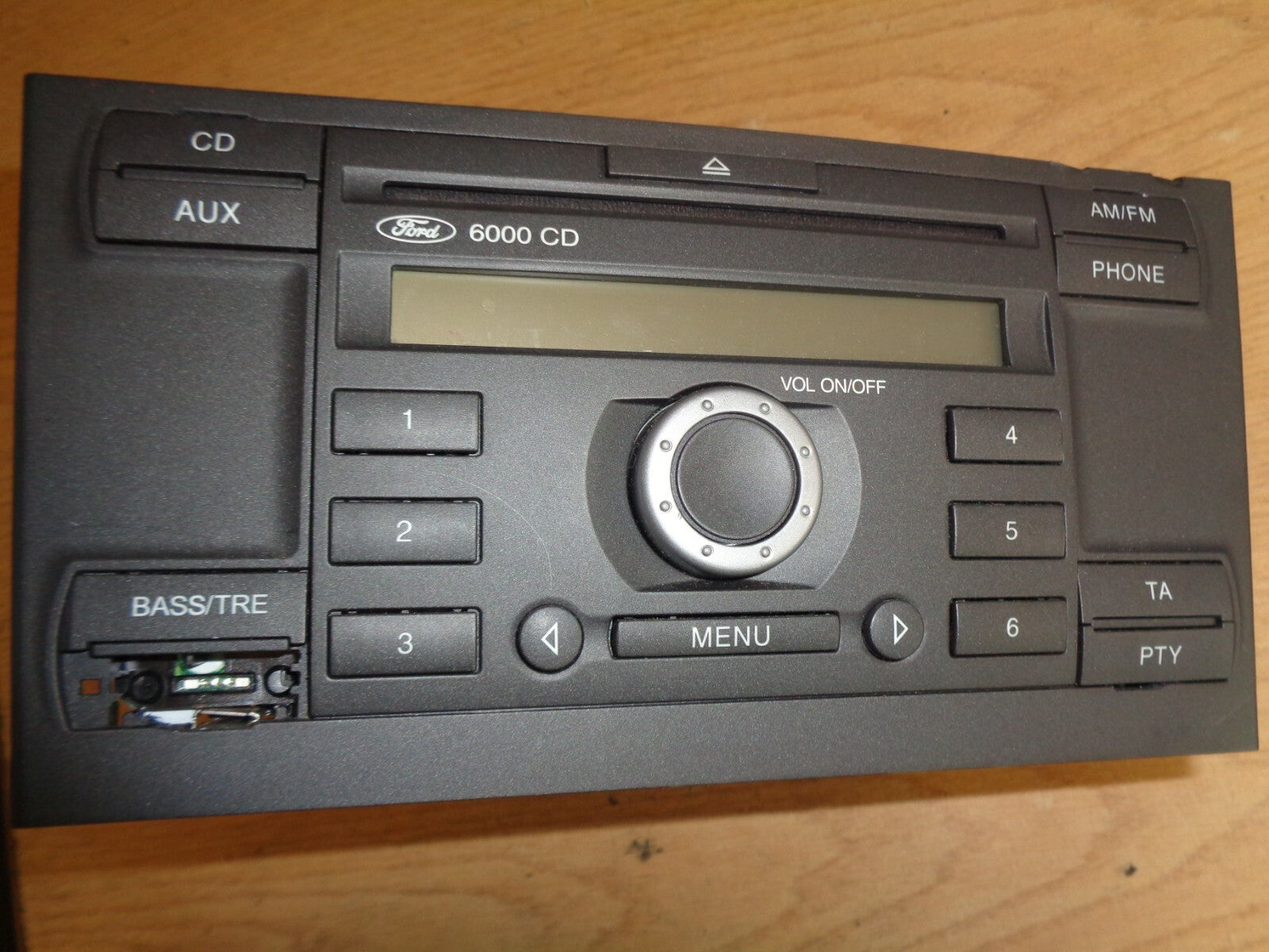 VAUXHALL ASTRA ZAFIRA 2005 STEREO CD PLAYER RADIO 13190857