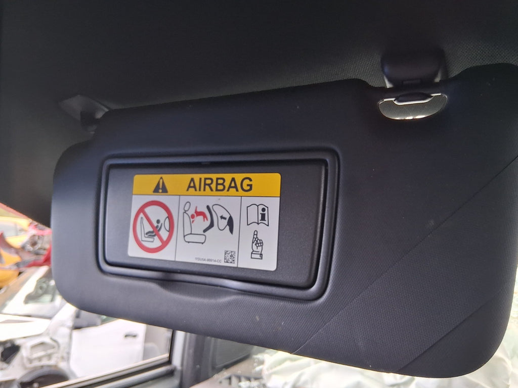 2024 FORD PUMA ST LINE NSF PASSENGER SIDE FRONT LEFT SUN VISOR SHADE