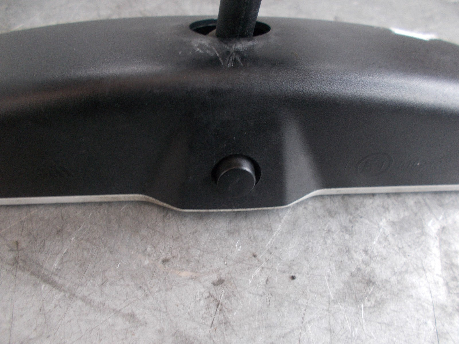 VW VOLKSWAGEN GOLF 1K 2006 MK5 BEIGE INTERIOR REAR VIEW MIRROR