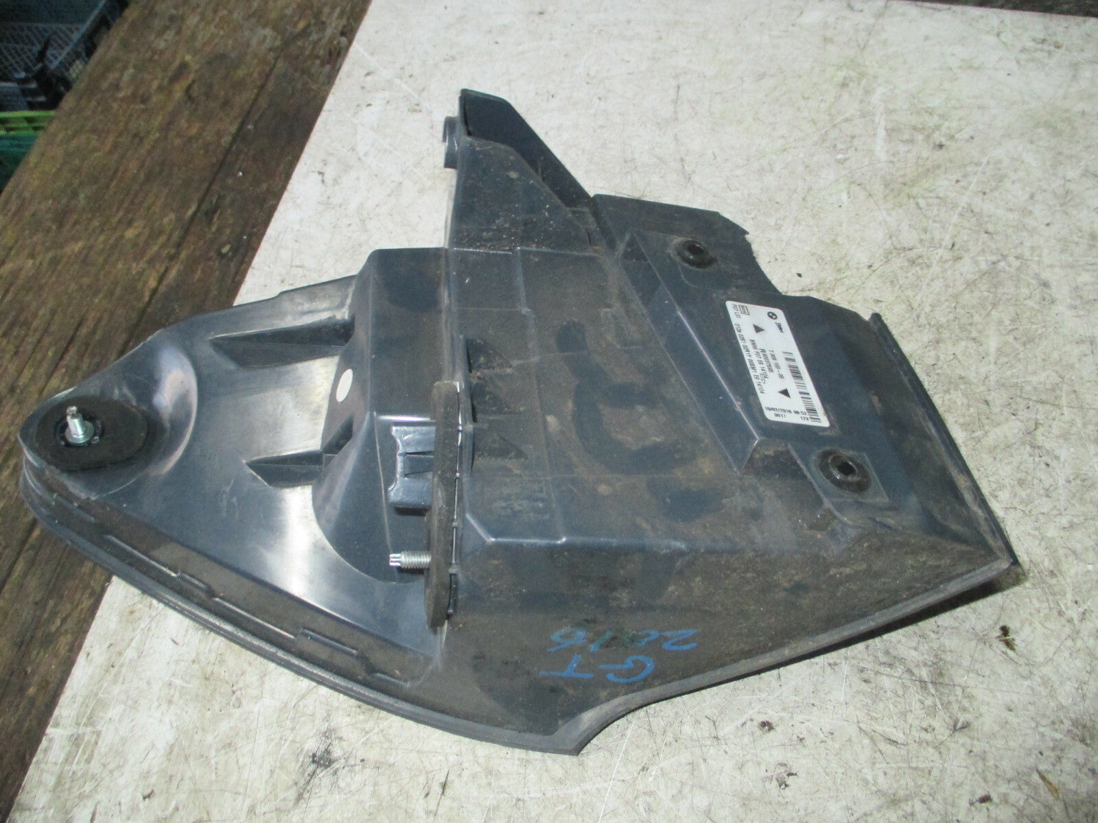 BMW 5 SERIES GT F07 2016 OSR DRIVER SIDE REAR TAIL KIGHT DAMAGED 7306166