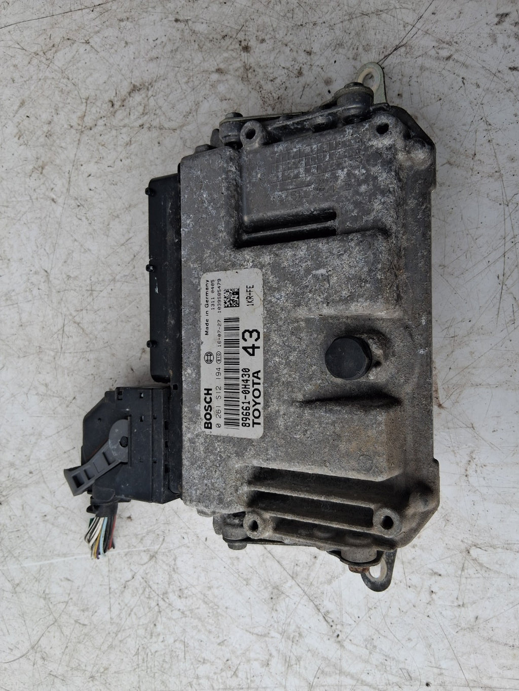 TOYOYA AYGO 2020 1.0 PETROL ECU ENGINE CONTROL UNIT 896610H430