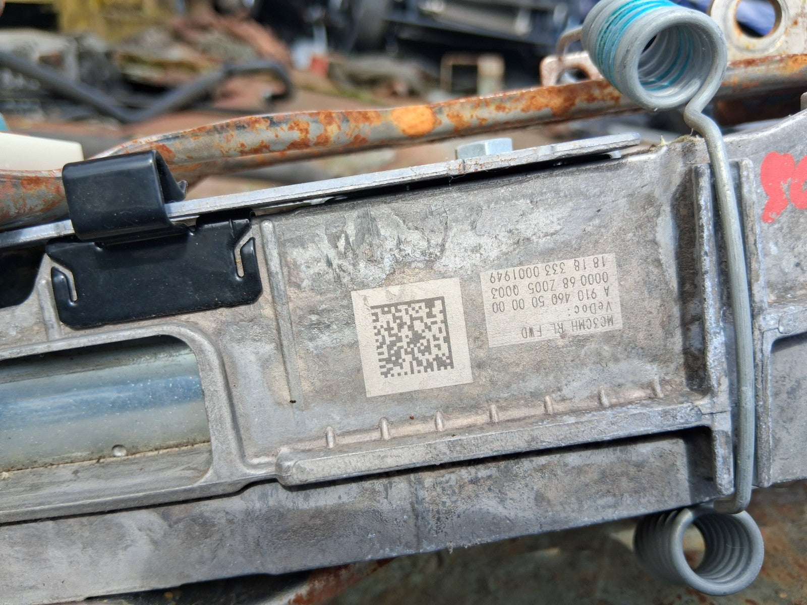 2019 MERCEDES BENZ SPRINTER W907 FWD ADJUSTABLE STEERING COLUMN A9104605000