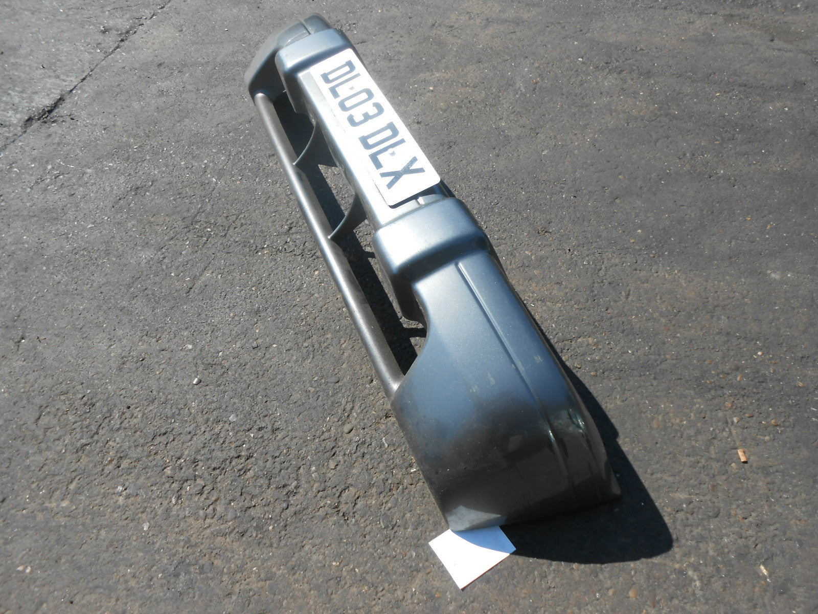 KIA SPORTAGE K00 2003 FRONT BUMPER YL COOL SILVER