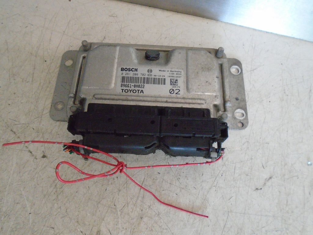PEUGEOT 107 2007 1.0 PETROL ECU ENGINE CONTROL MODULE UNIT 896610H022