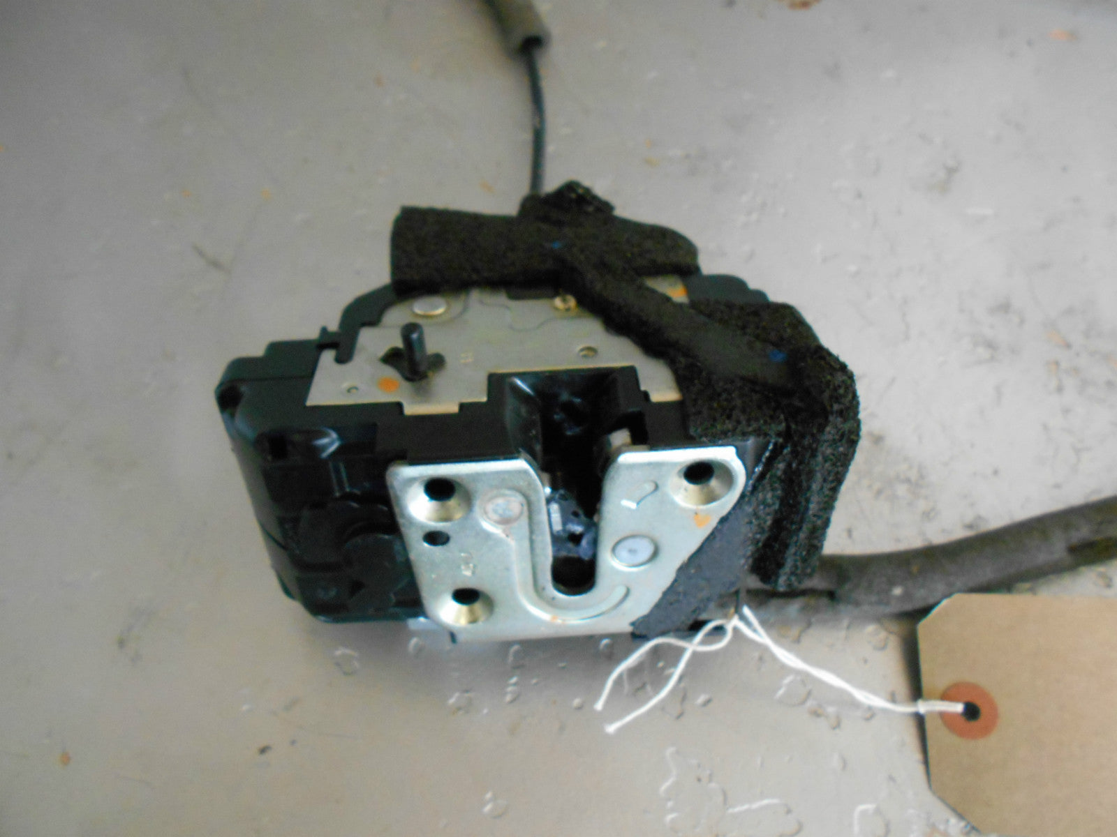 NISSAN JUKE 2012 5 DOOR OSR DRIVER SIDE REAR DOOR LOCK MECH MECHANISM