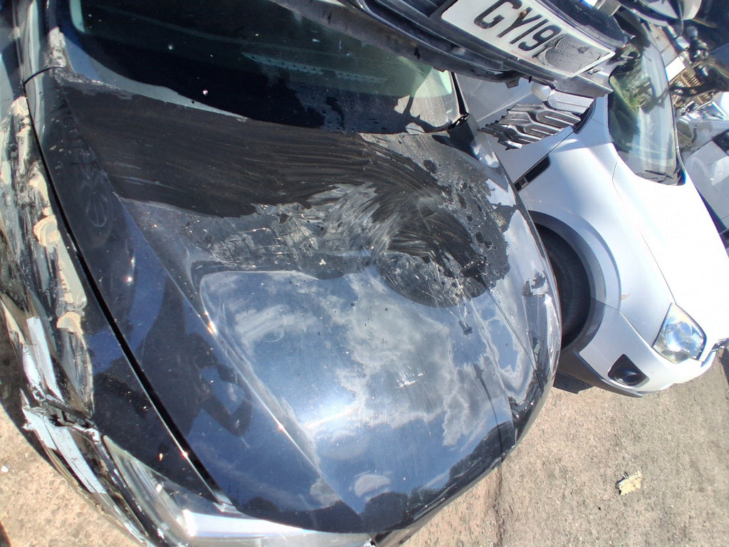 2015 SEAT LEON FR MK3 FRONT BONNET HOOD PANEL MIDNIGHT BLACK LY9T