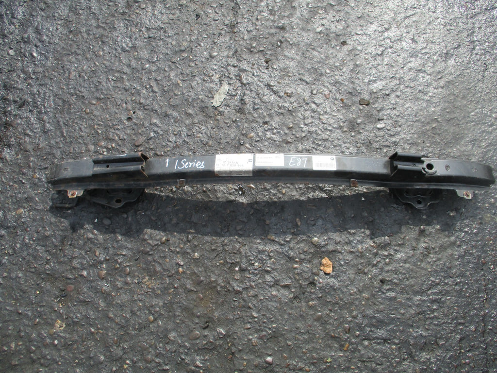 BMW 1 SERIES E87 2007 REAR BUMPER REINFORCEMENT CRASH BAR 7058465