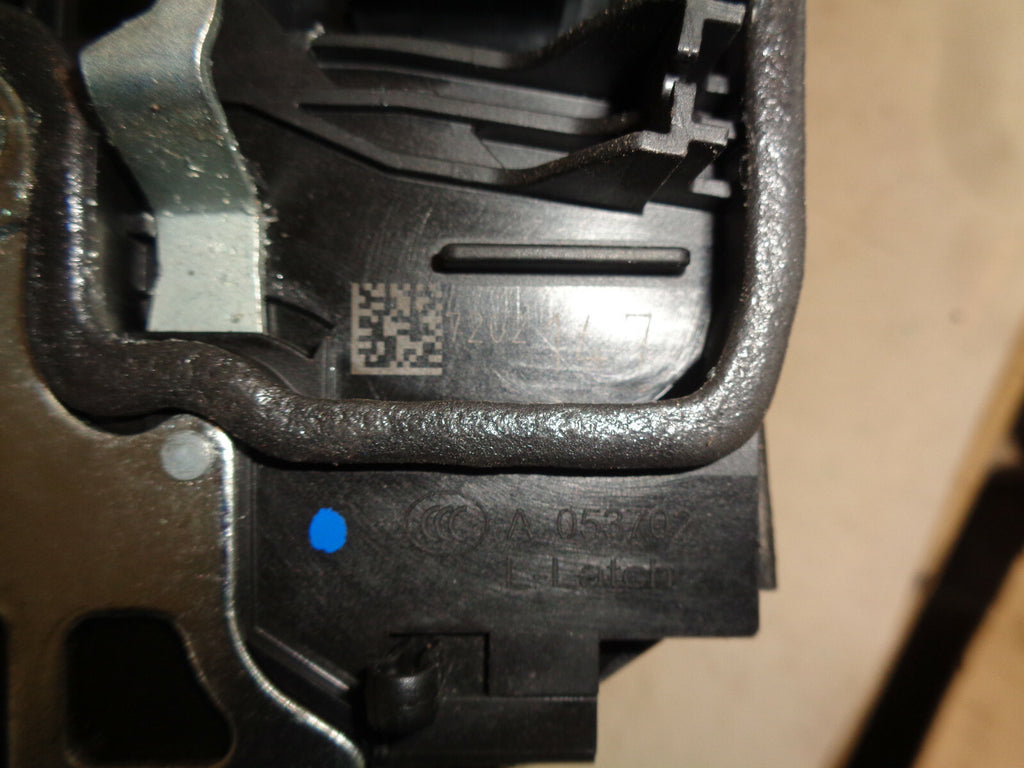 BMW 1 SERIES F20 2019 NSR PASSENGER SIDE REAR DOOR LOCK MECHNAISM 7202147