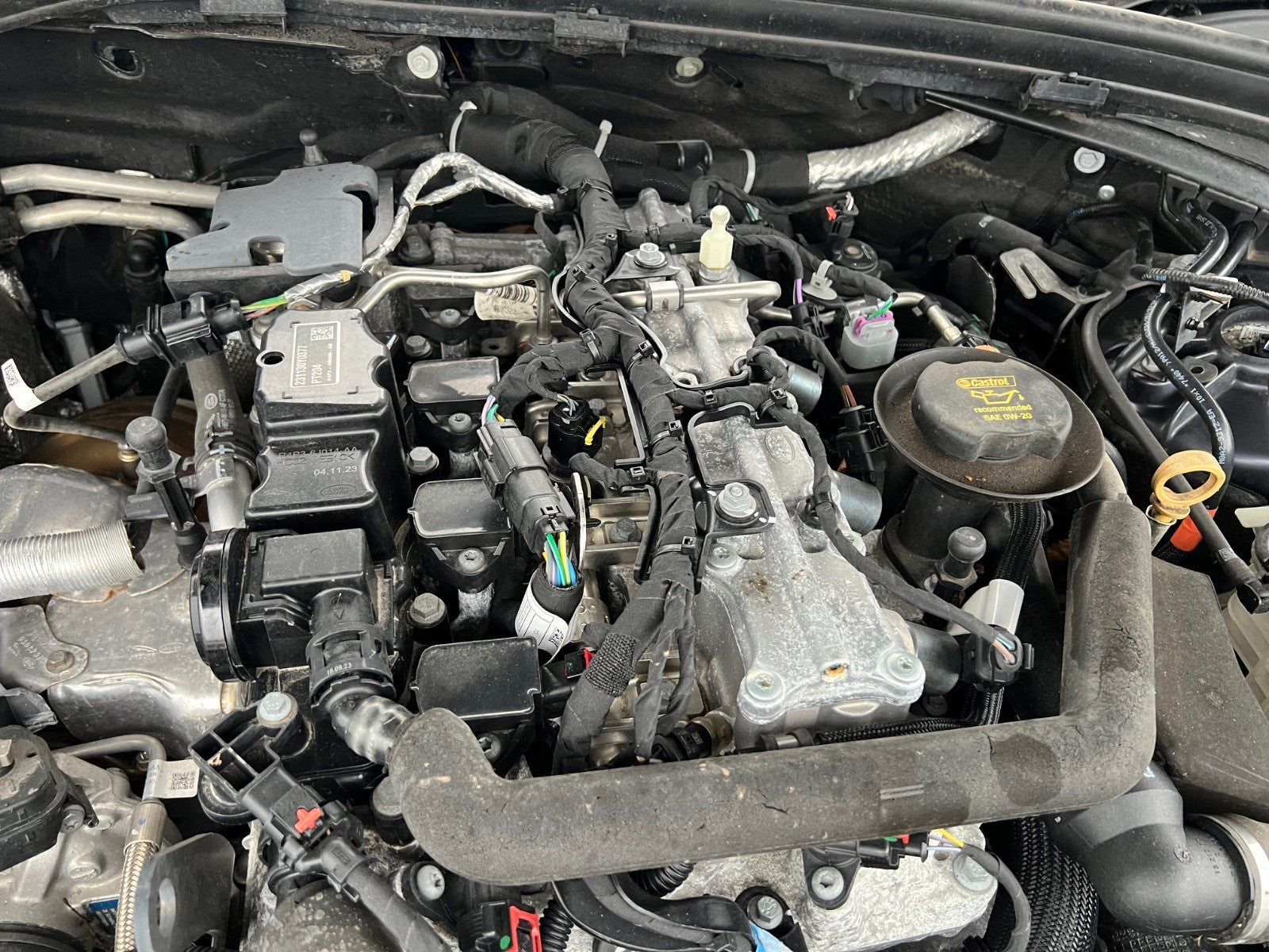 2024 RANGE ROVER VELAR P400 3.0 PETROL HYBRID COMPLETE ENGINE PT306
