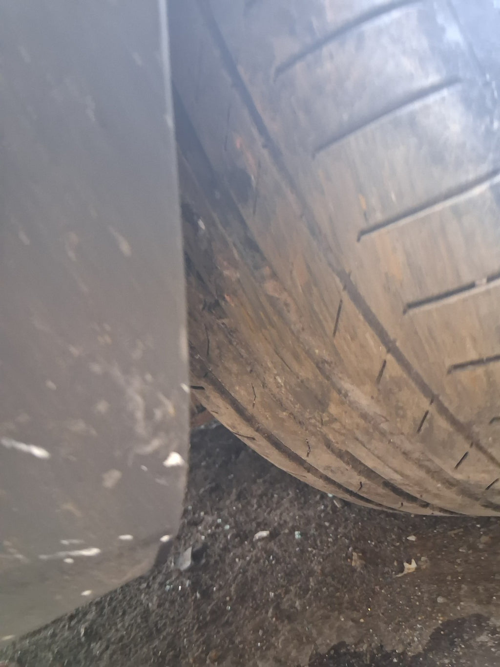 2015 VAUXHALL ANTARA MK1 18 INCH ALLOY WHEEL WITH TYRE 235/55R18 REF 3