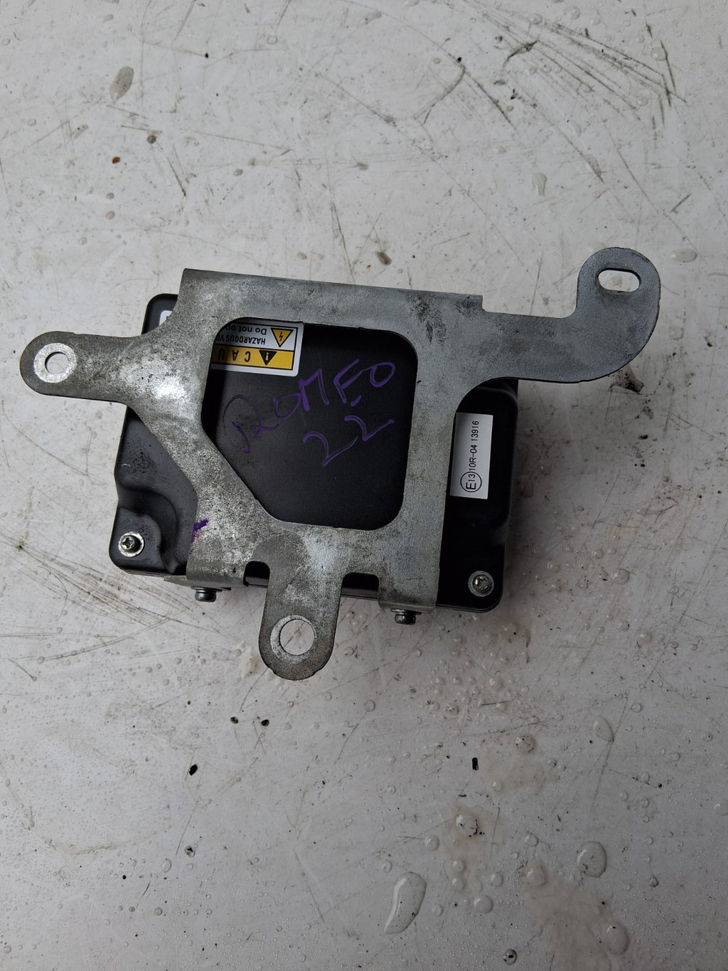2022 ALFA STELVIO Q4 949 ASR CONTROL UNIT D77731356