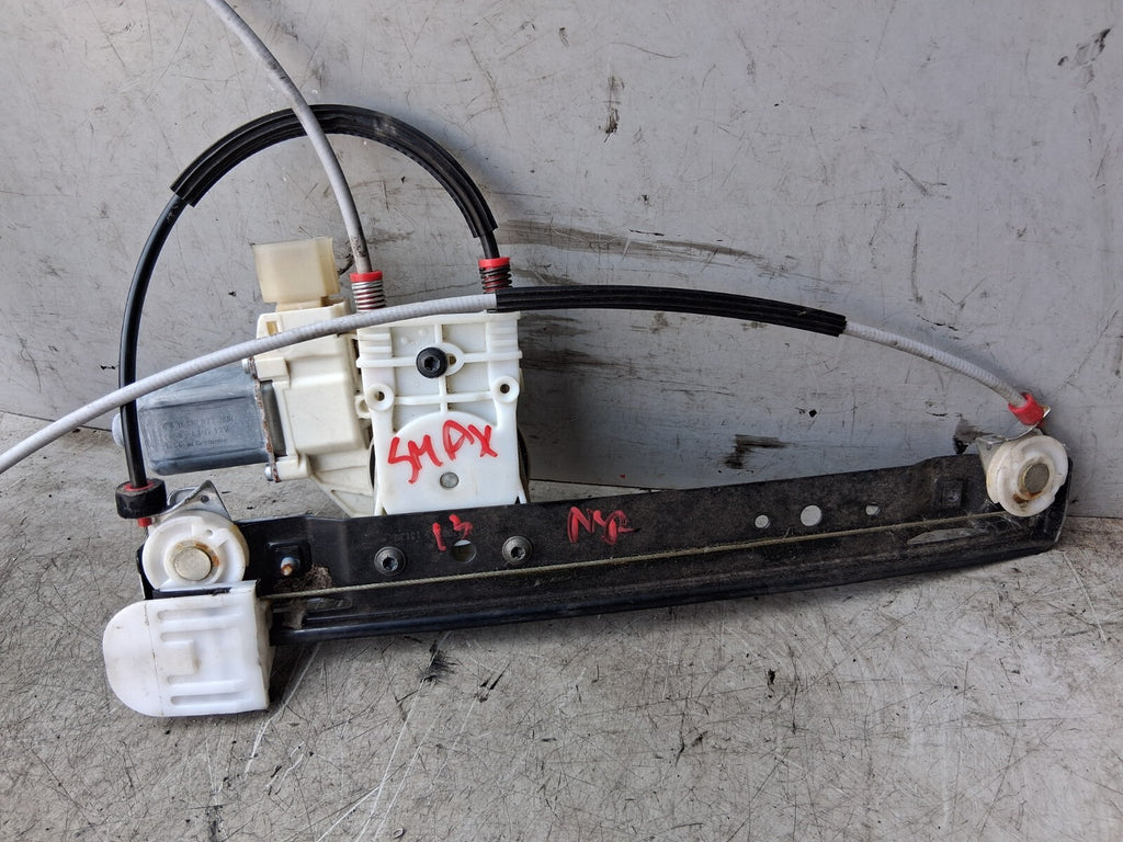 2013 FORD S MAX MK1 NSR PASSENGER SIDE REAR WINDOW MOTOR & REGULATOR 0130822286