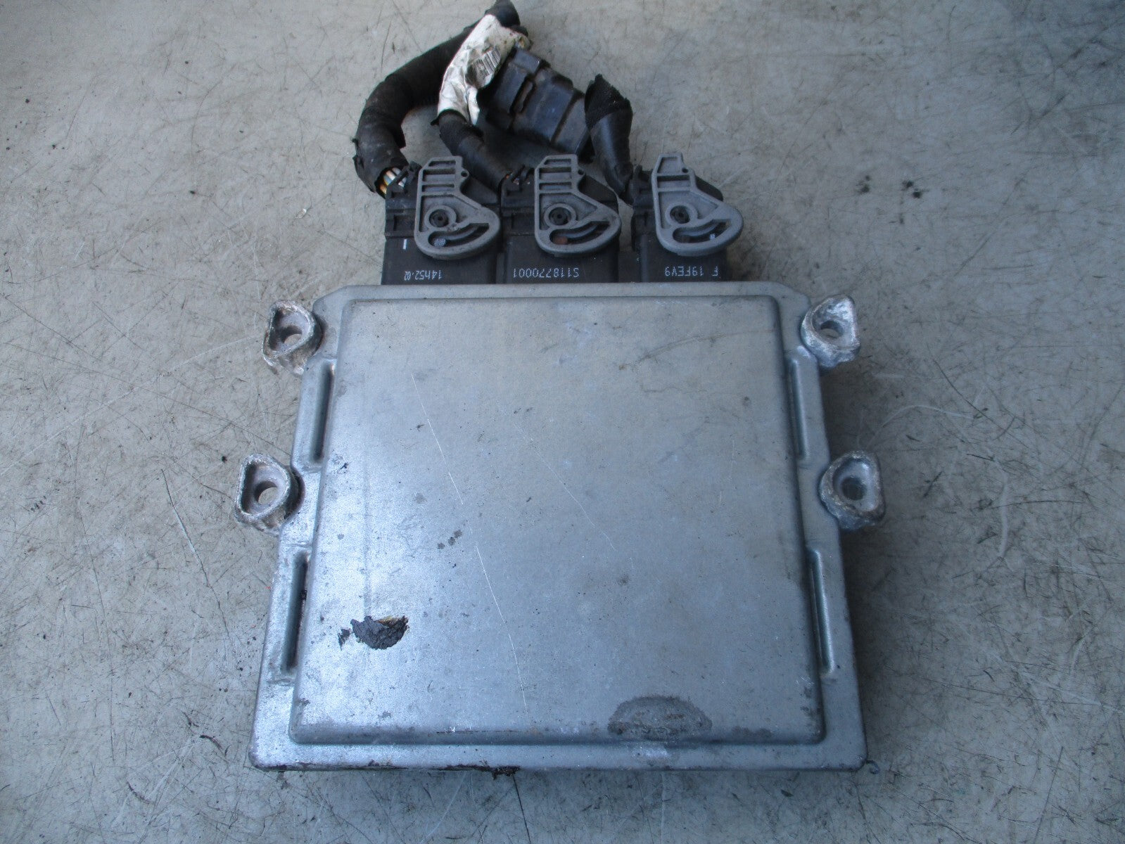2007 PEUGEOT EXPERT MK2 2.0 DIESEL ECU ENGINE CONTROL MODULE 9661642180