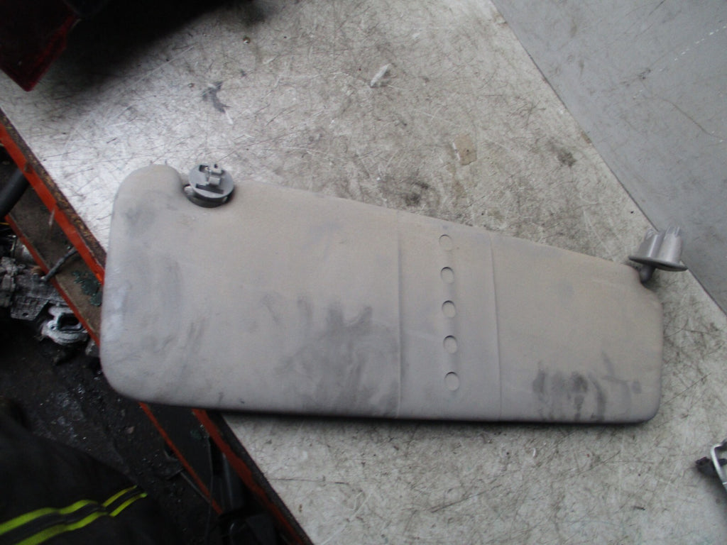 2013 RENAULT MASTER MK3 OS DRIVER SIDE SUN VISOR
