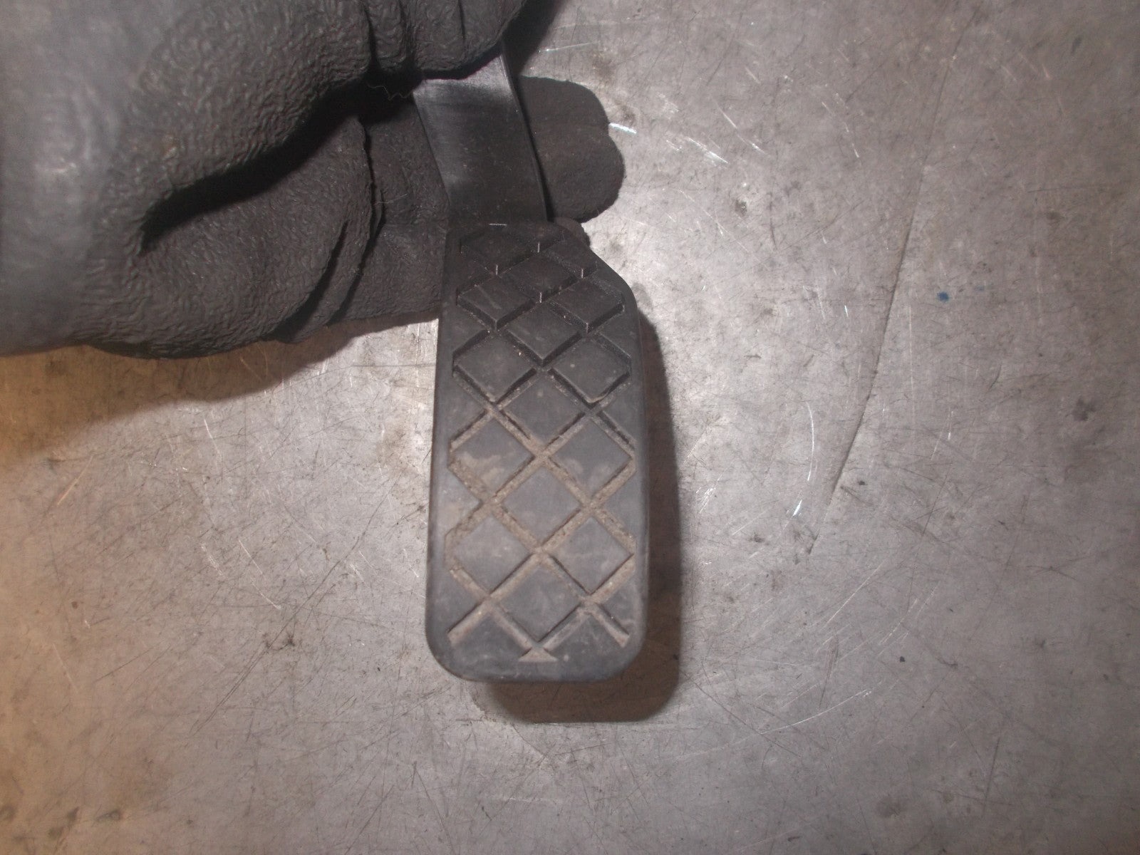 VW VOLKSWAGEN POLO 2009 MK5 ACCELERATOR THROTTLE PEDAL 6R2721503D