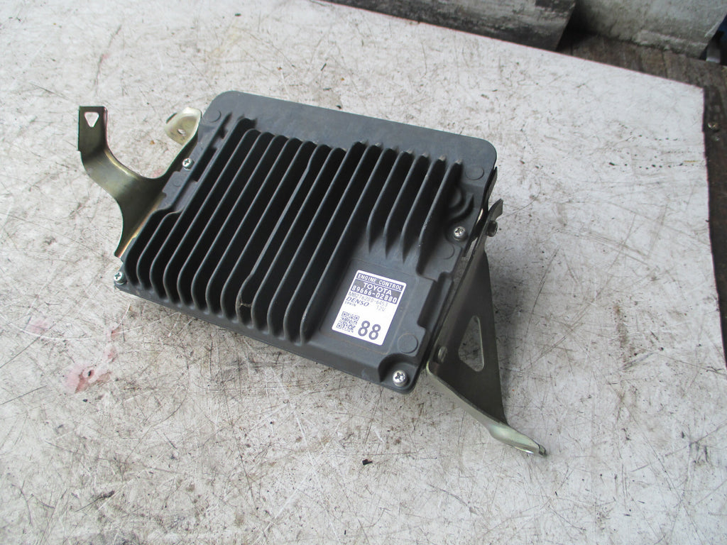 TOYOTA AURIS 2018 ECU ENGINE CONTROL MODULE UNIT 8966602880