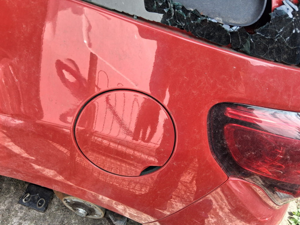 2012 CITROEN DS3 3 DOOR FUEL FILLER CAP FLAP LID COVER KKN EXY ROUGE ADEN
