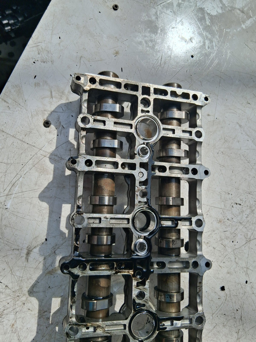 2018 BMW X1 F48 2.0 DIESEL CAMSHAFT CARRIER WITH 2 CAMSHAFTS 8570145
