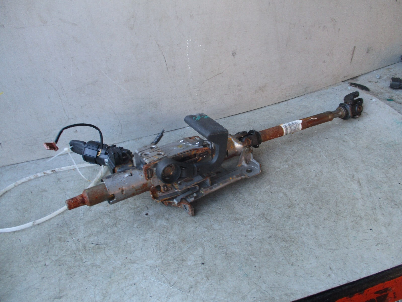 VAUXHALL CORSA F 2020 1.2 PETROL STEERING COLUMN WITH KEY