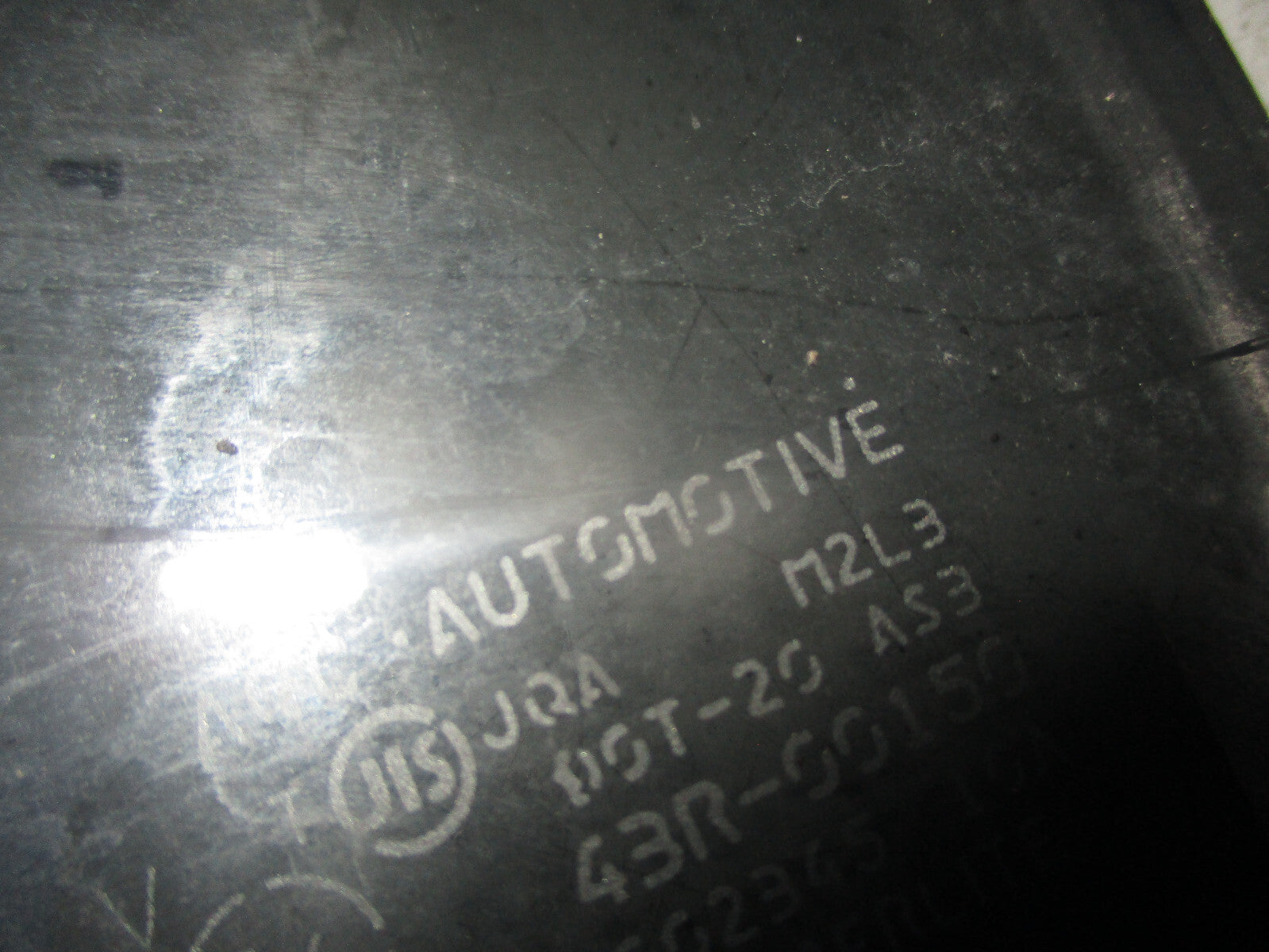 MITSUBISHI ASX 2020 OSR PASSENGER SIDE REAR WINDOW GLASS