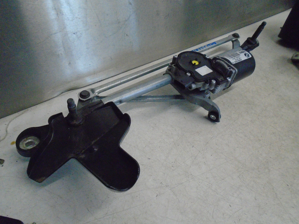 BMW 1 SERIES 2018 F20 FRONT WINDSCREEN WIPER MOTOR LINKAGES 7267504