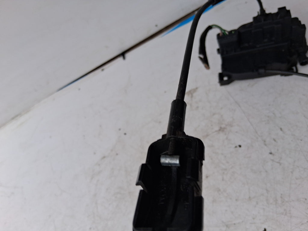 2016 RENAULT KANGOO MK2 NS PASSENGER SIDE LEFT DOOR LOCK MECHANISM
