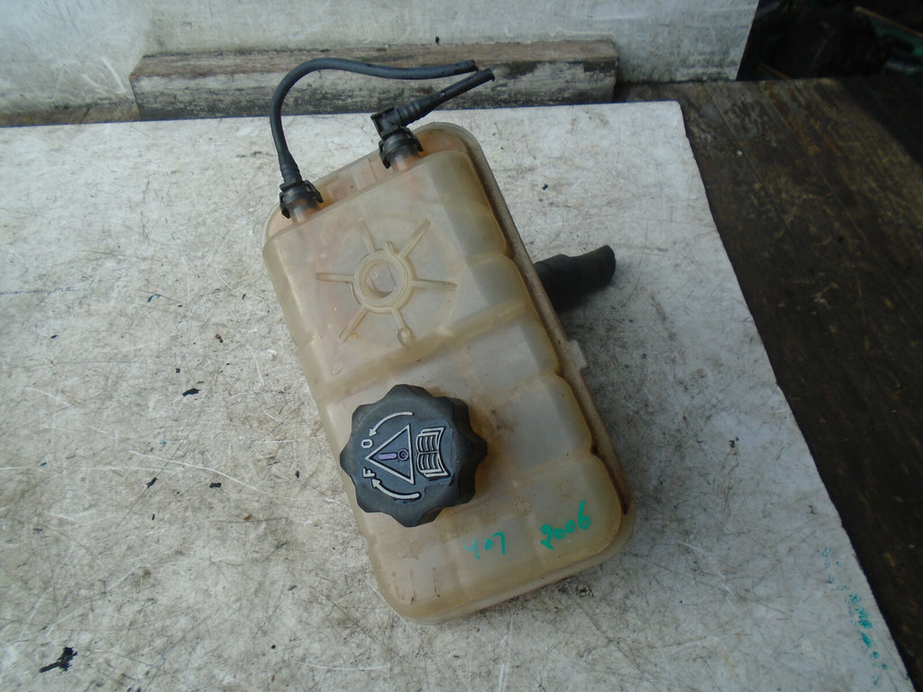 PEUGEOT 407 2006 COOLANT EXPANSION BOTTLE TANK