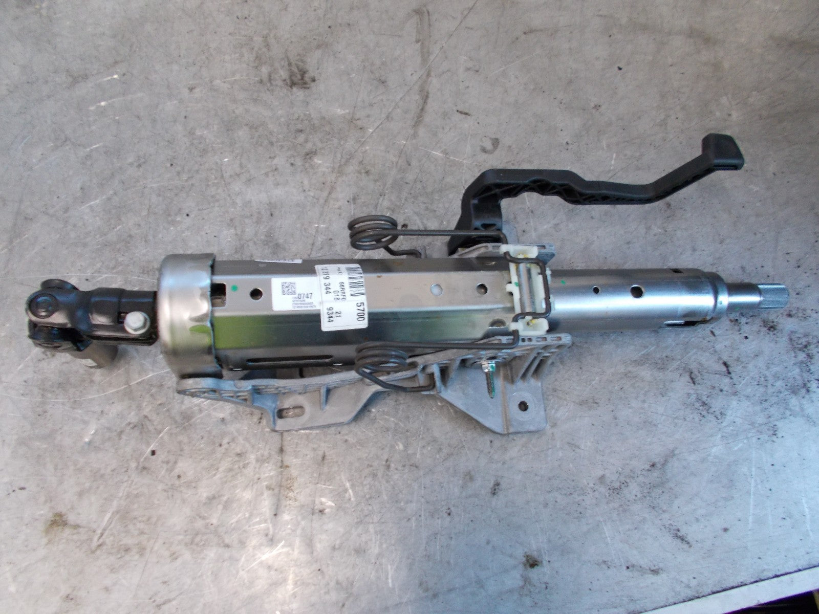 2014 VAUXHALL INSIGNIA 2.0 DIESEL ADJUSTABLE STEERING COLUMN 13219344