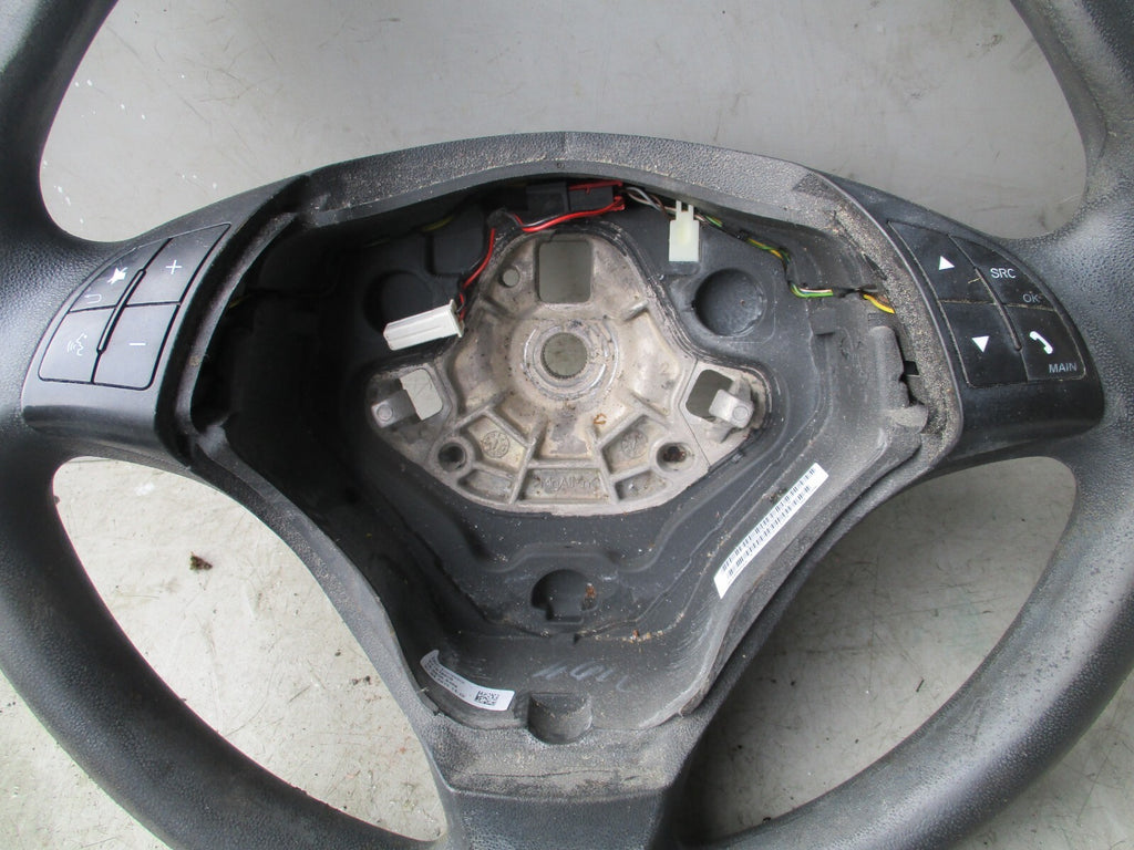2015 PEUGEOT BIPPER MULTIFUNCTIONING STEERING WHEEL 7355886910