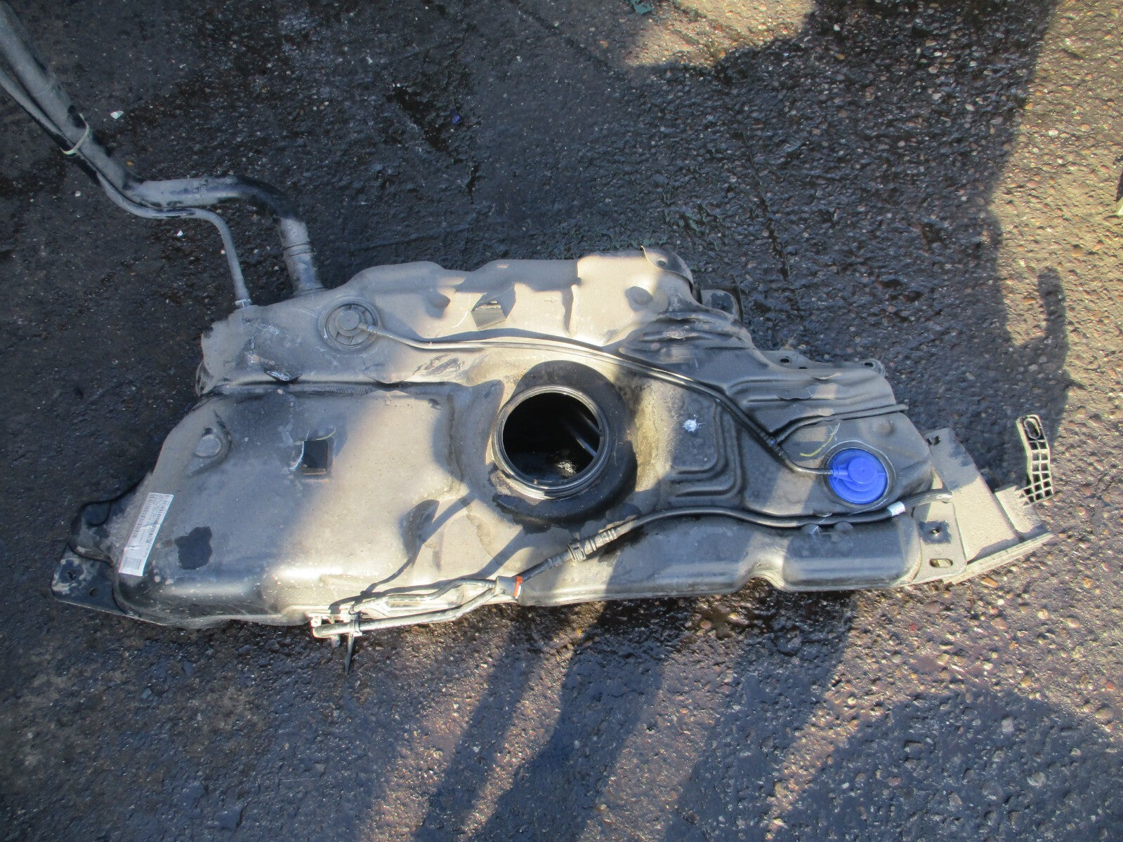 CITROEN C5 AIRCROSS 2021 1.2 PETROL FUEL TANK 9823730080