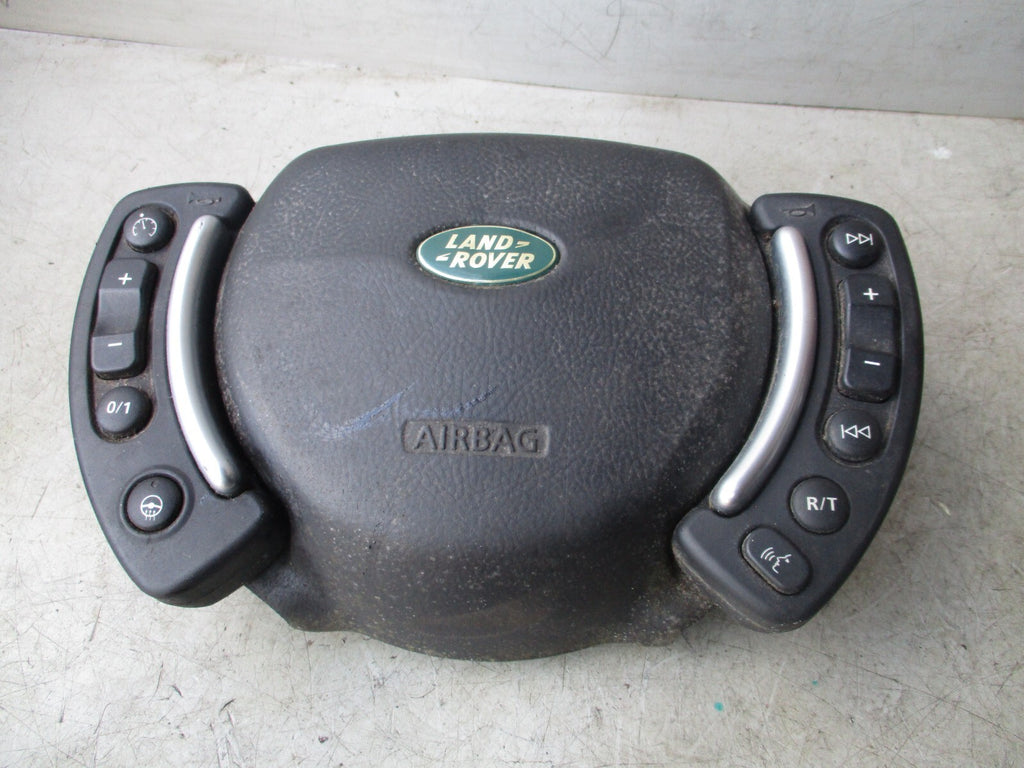 2003 RANGE ROVER VOGUE L322 MULTIFUNCTION STEERING WHEEL AIRBAG
