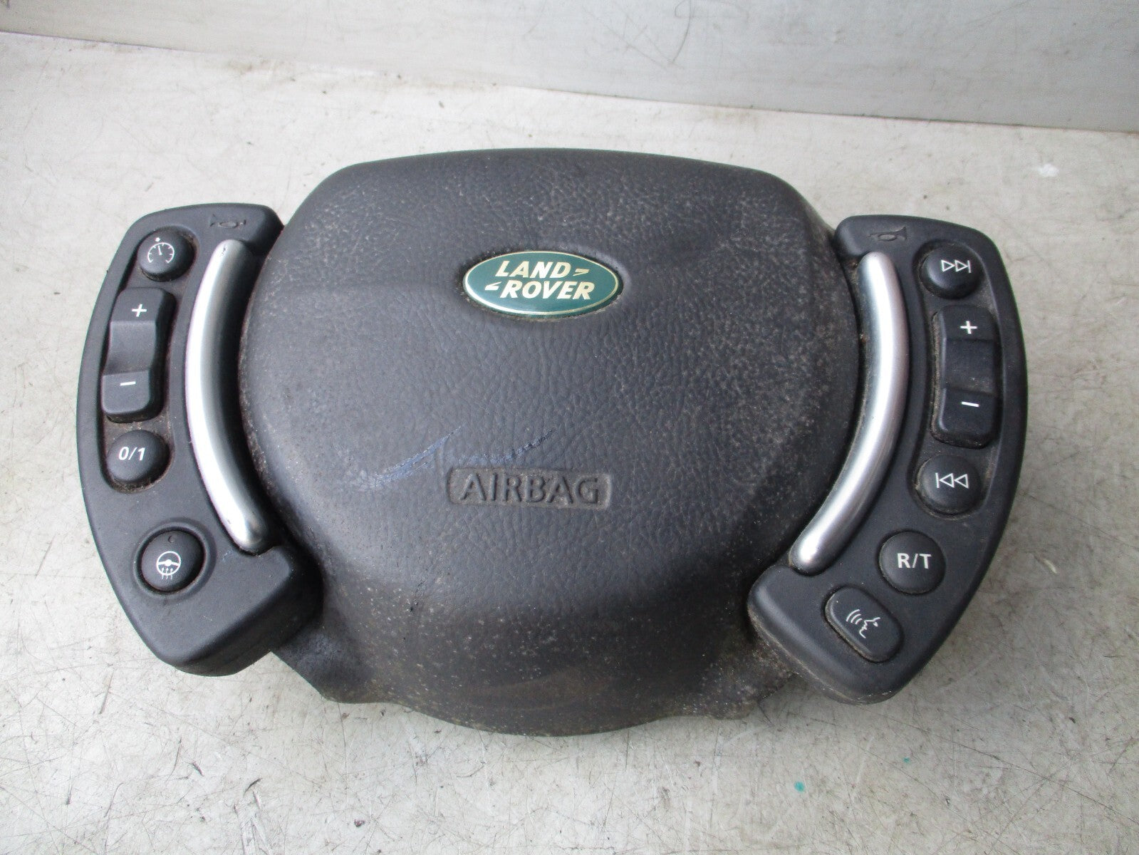 2003 RANGE ROVER VOGUE L322 MULTIFUNCTION STEERING WHEEL AIRBAG