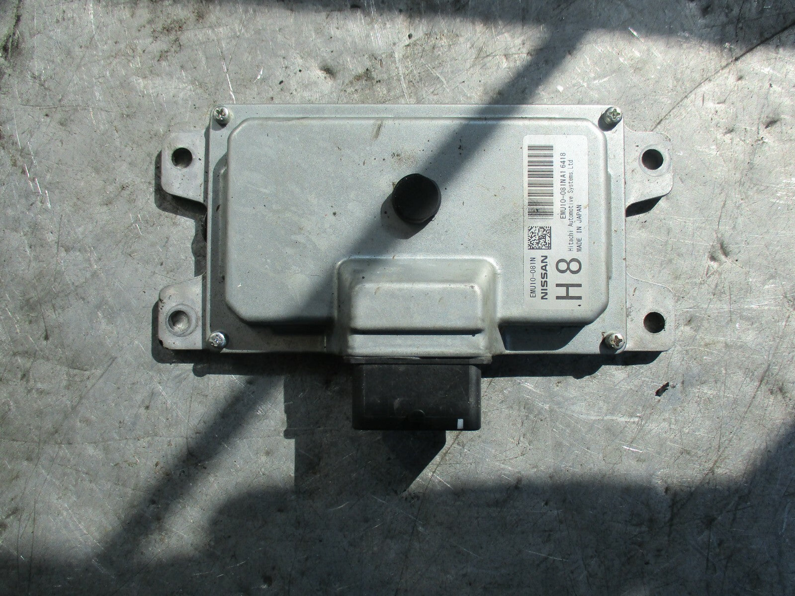 NISSAN JUKE 2016 1.2 ENGINE CONTROL UNIT ECU MODULE EMU10081N