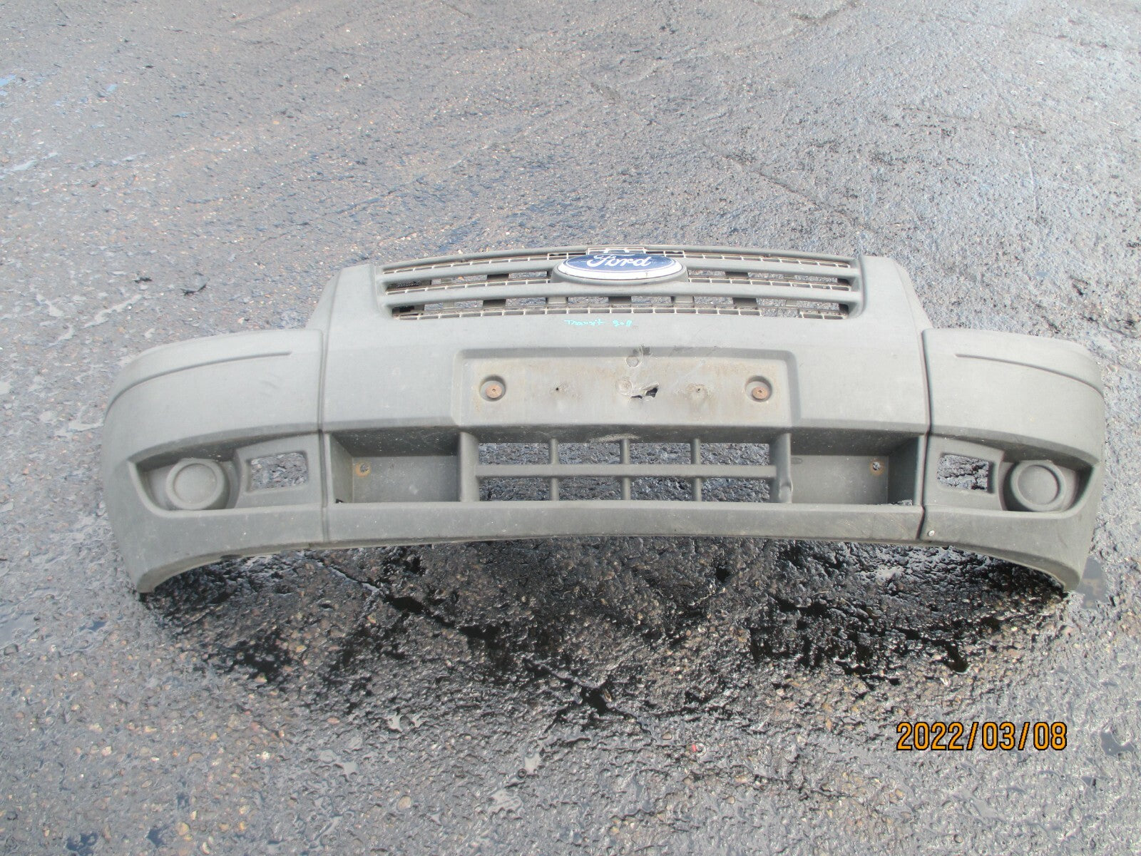 FORD TRANSIT MK7 2011 FRONT COMPLETE PLASTIC BUMPER