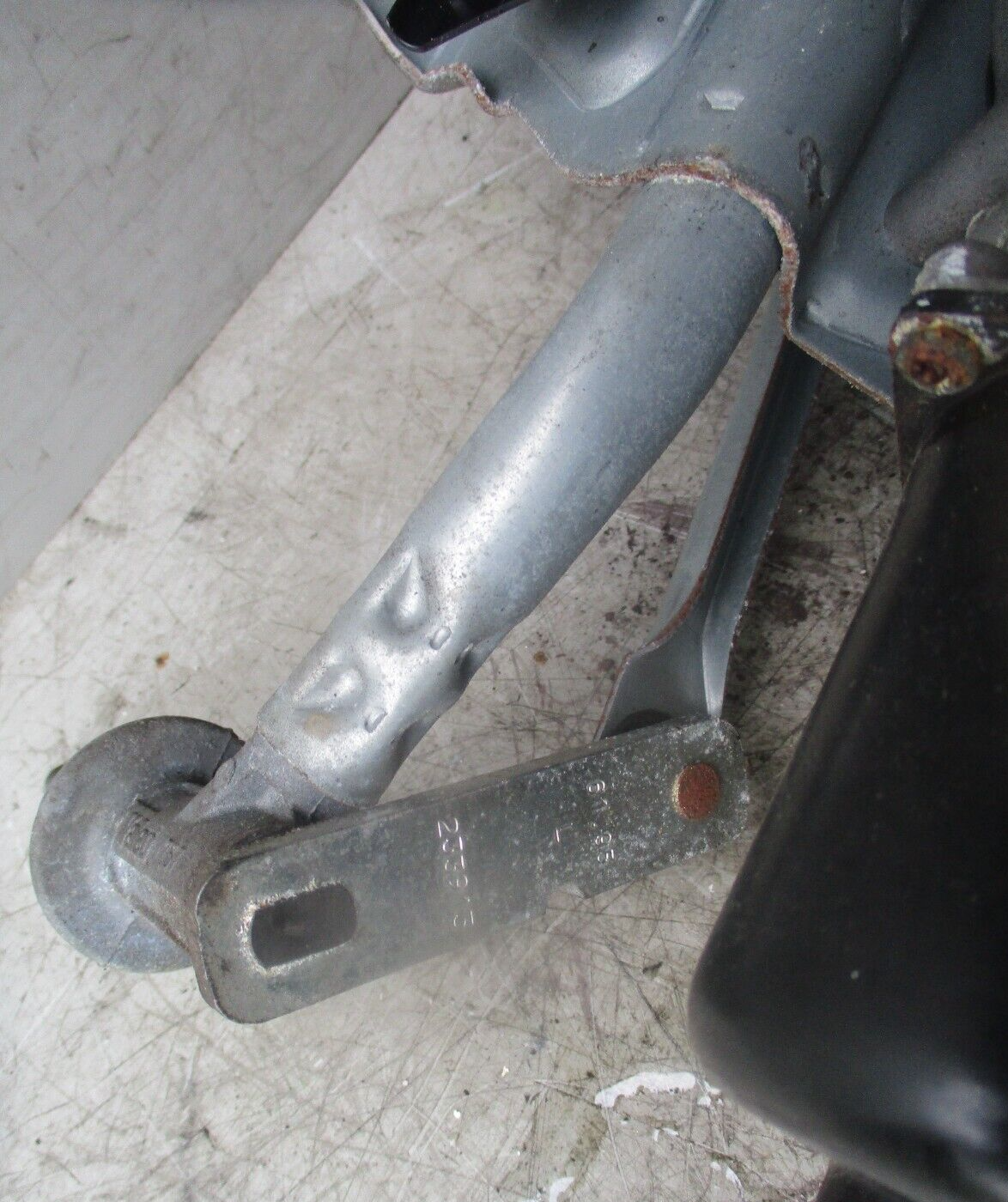 2014 VAUXHALL VIVARO FRONT WIPER MOTOR & LINKAGE