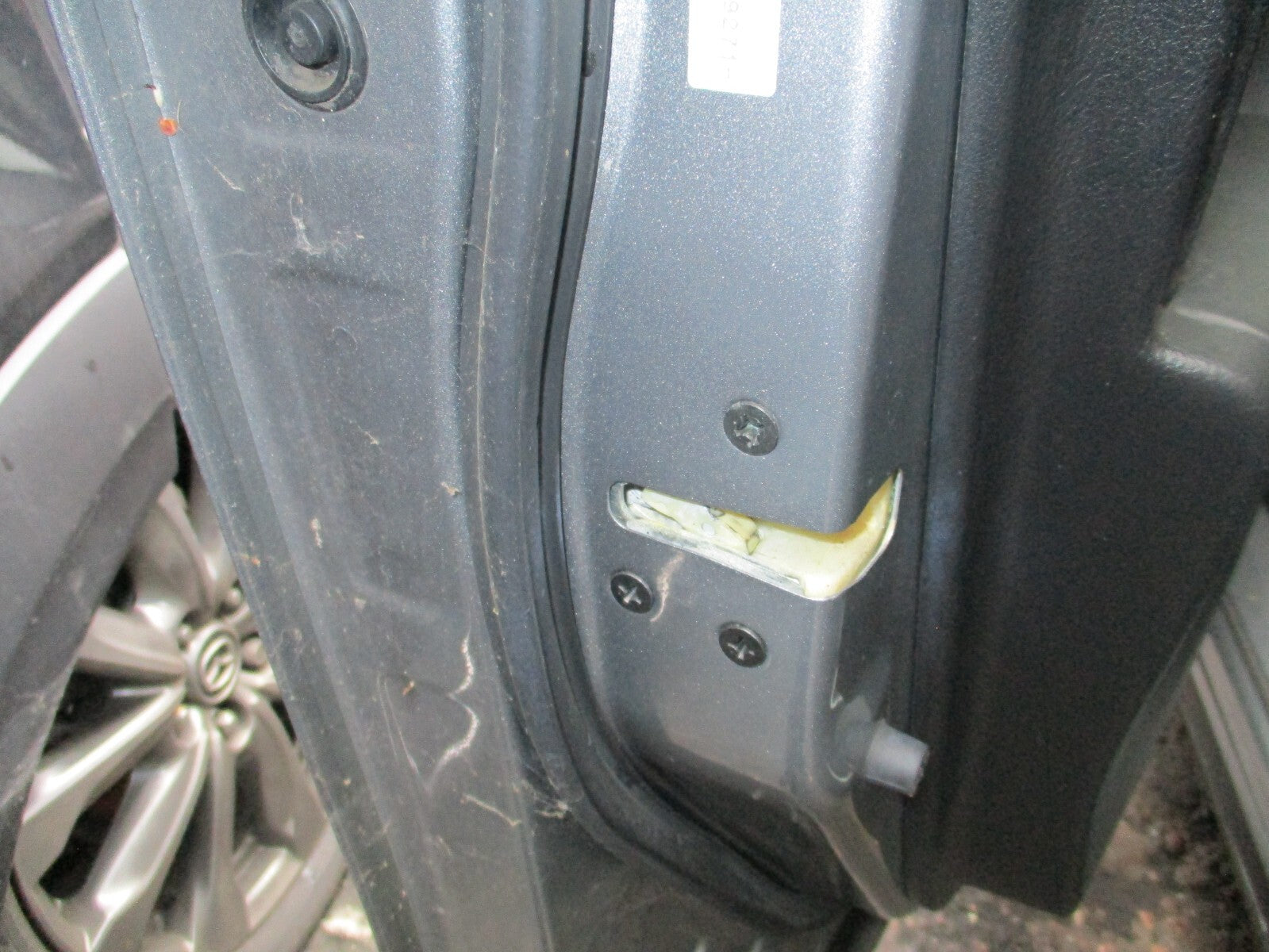 2013 MAZDA CX 5 MK1 NSF PASSENGER SIDE FRONT DOOR LOCK MECHANISM