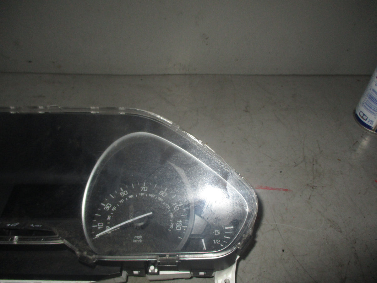 PEUGEOT 208 2017 1.2 PETROL SPEEDOMETER 981384908001