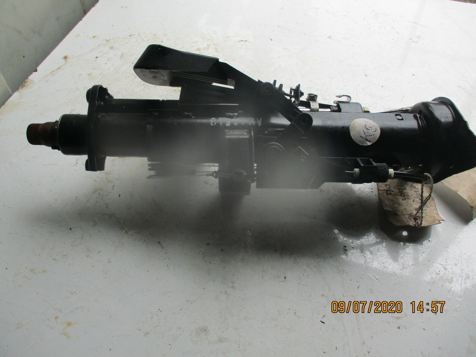 MERCEDES BENZ 230 SLIT 2001 PETROL POWER STEERING COLUMN